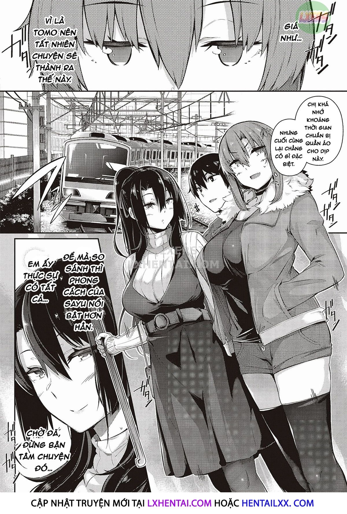 đọc truyện Garden + Extra Chương 4 ảnh 21 tại Thiên Thai Truyện