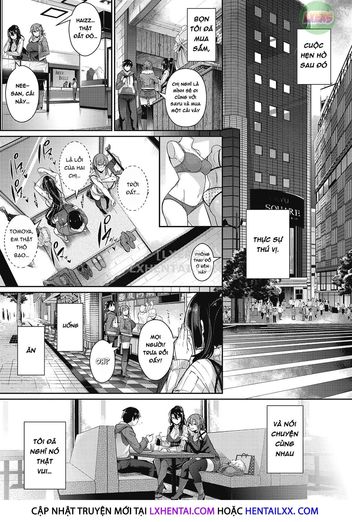 đọc truyện Garden + Extra Chương 4 ảnh 26 tại Thiên Thai Truyện