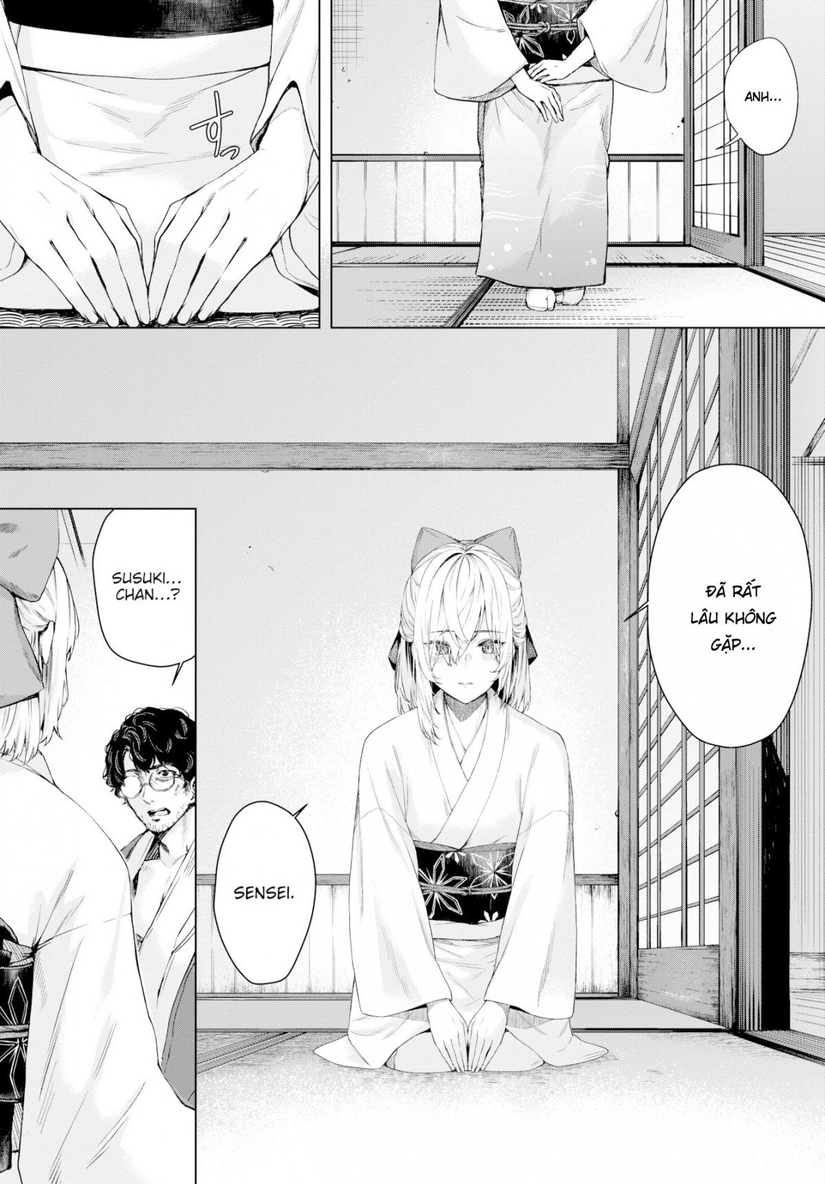 đọc truyện Gardenia