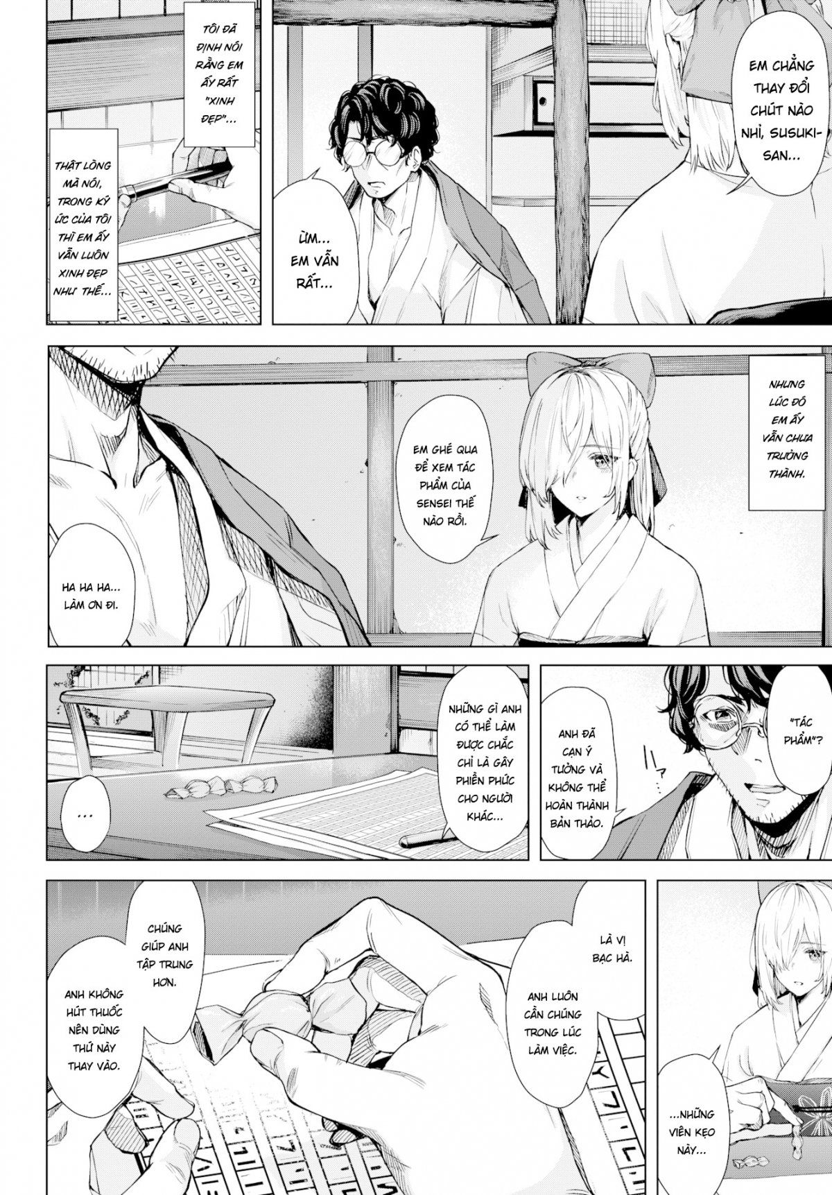 đọc truyện Gardenia