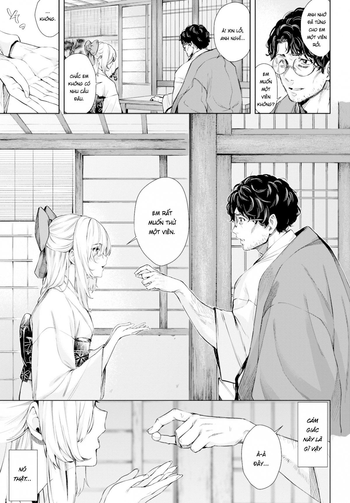 đọc truyện Gardenia