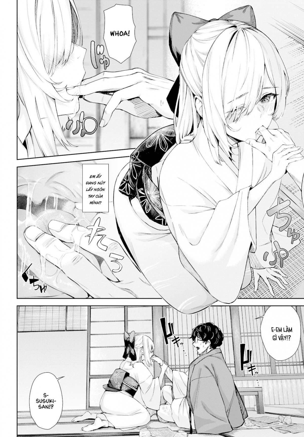 đọc truyện Gardenia