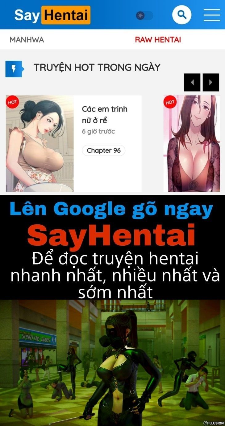đọc truyện Gasmask Female Fighters Oneshot ảnh 1 tại Giả Dược