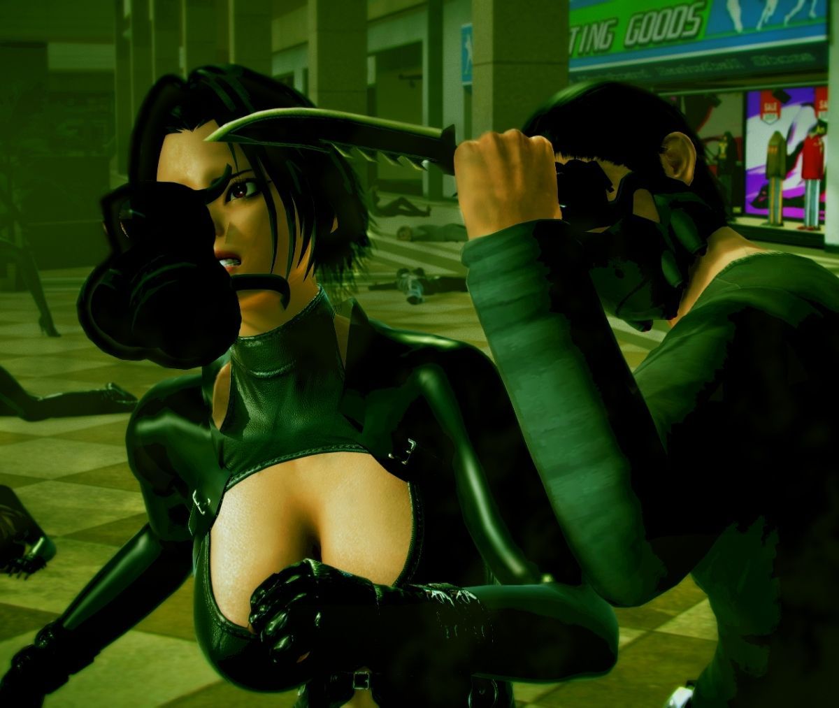 đọc truyện Gasmask Female Fighters Oneshot ảnh 11 tại Giả Dược