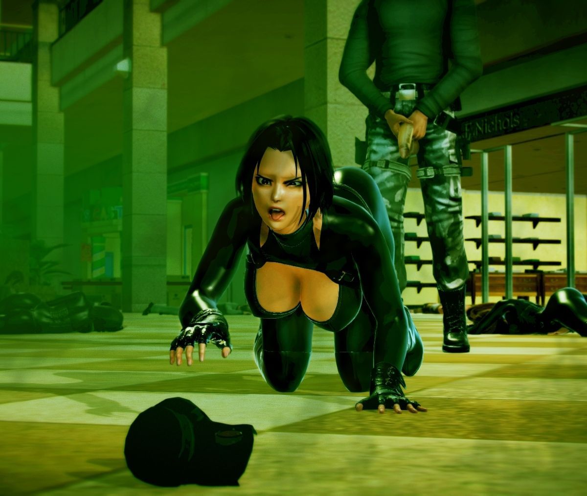 đọc truyện Gasmask Female Fighters Oneshot ảnh 13 tại Giả Dược