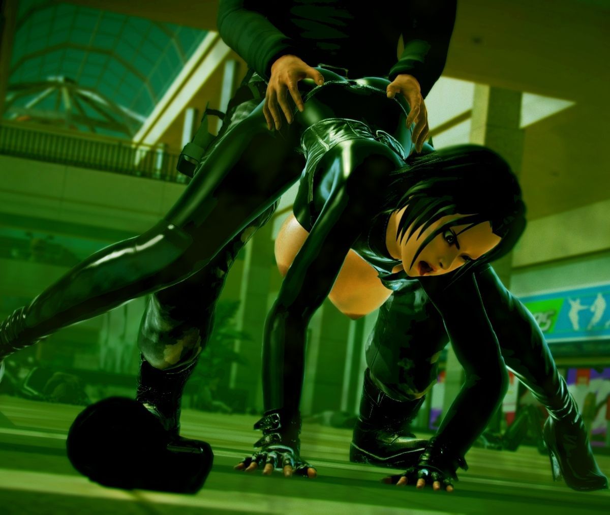 đọc truyện Gasmask Female Fighters Oneshot ảnh 17 tại Giả Dược