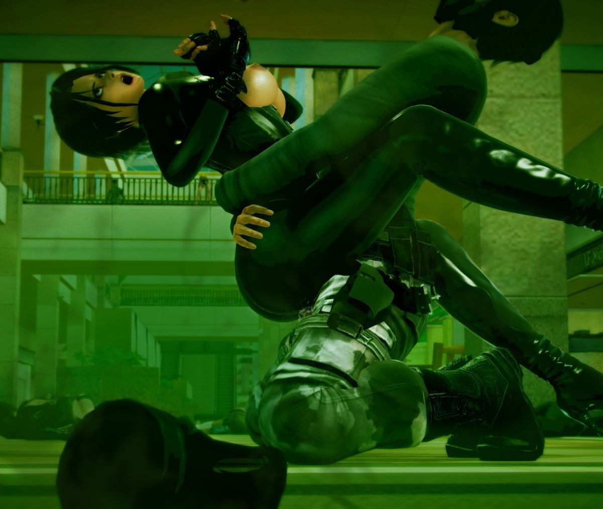 đọc truyện Gasmask Female Fighters Oneshot ảnh 21 tại Giả Dược