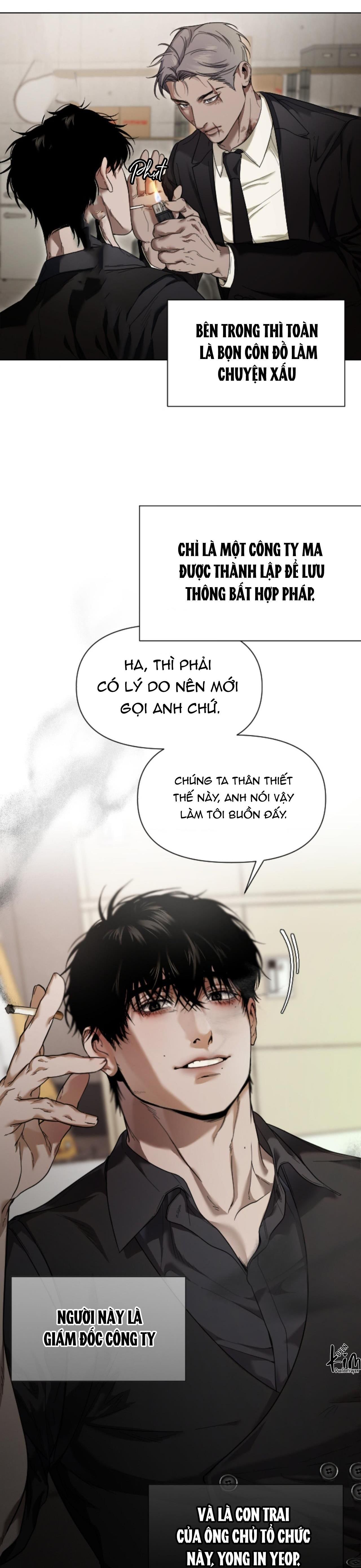 đọc truyện Gạt Tàn Chương 1 ảnh 25 tại Truyện Dạ Ký