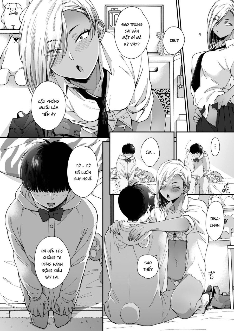 Gấu Bông Kiên Định Chương 0 page 12 - Giả Dược