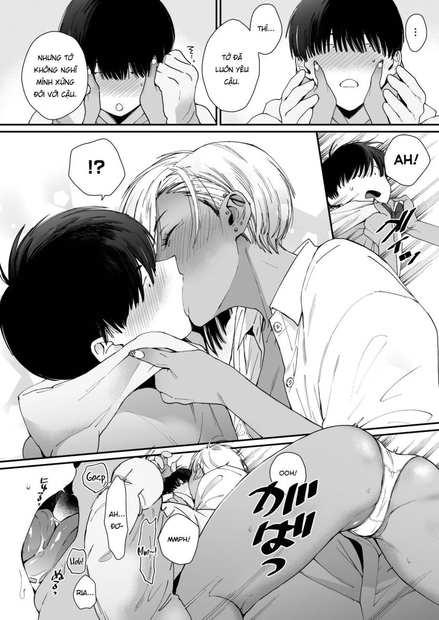 Gấu Bông Kiên Định Chương 0 page 16 - Giả Dược
