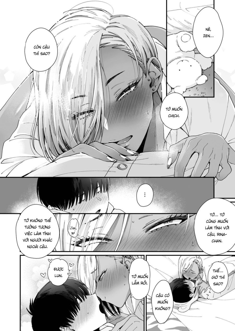Gấu Bông Kiên Định Chương 0 page 18 - Giả Dược