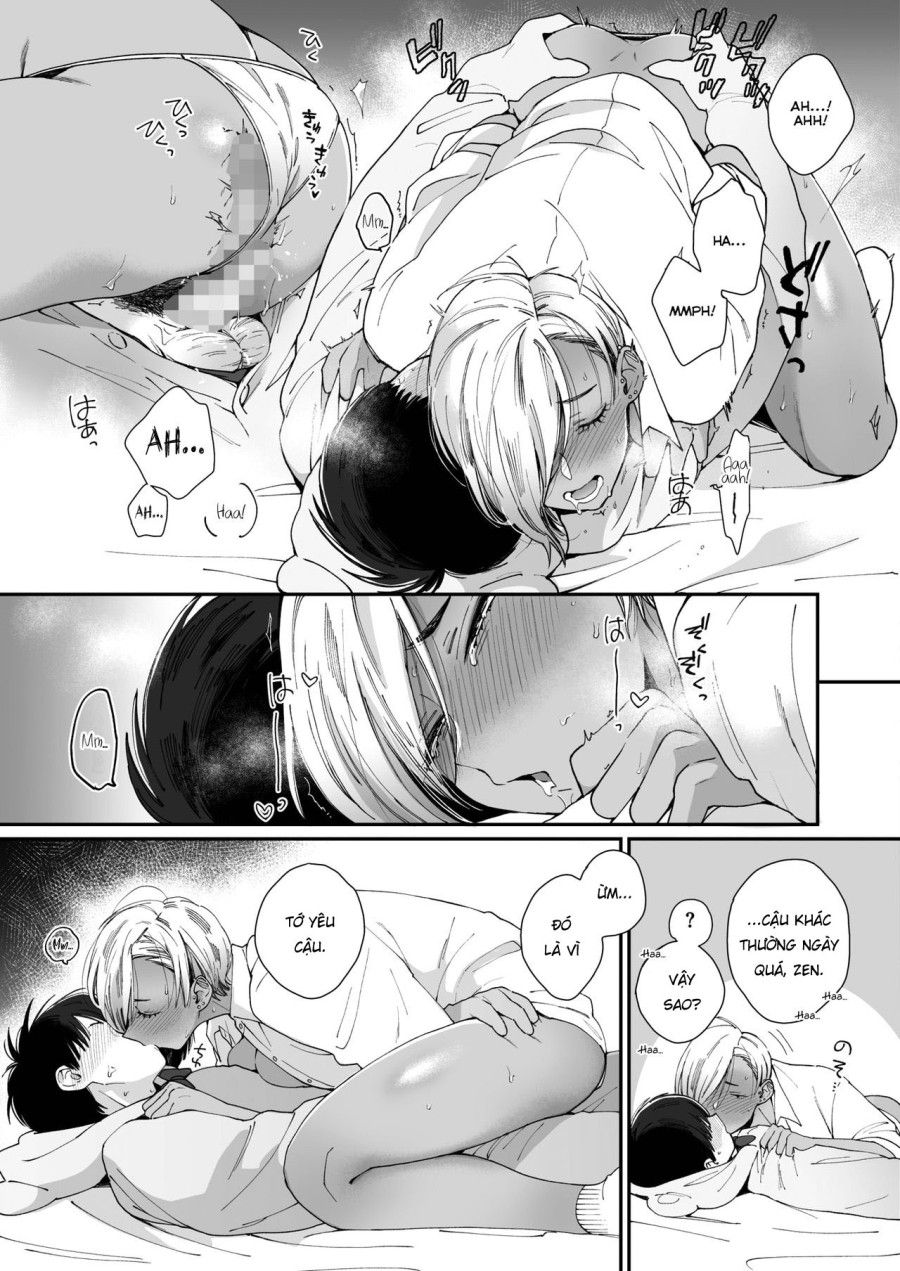 Gấu Bông Kiên Định Chương 0 page 21 - Giả Dược