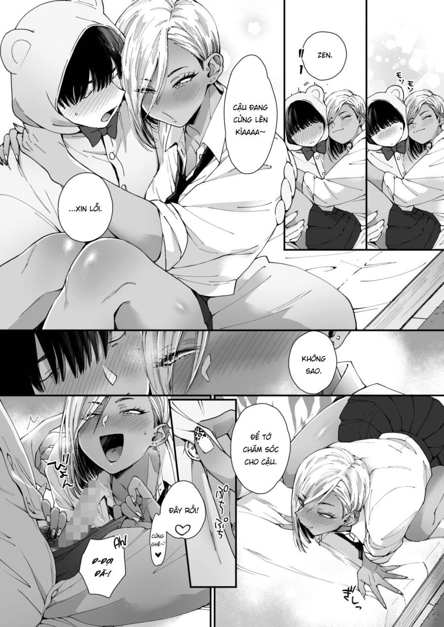 Gấu Bông Kiên Định Chương 0 page 8 - Giả Dược