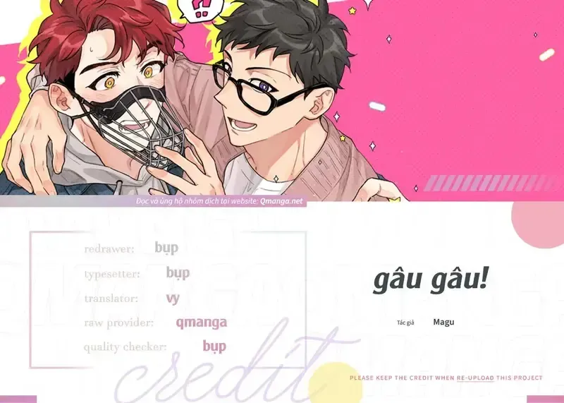 đọc truyện Gâu Gâu Chương 15 ảnh 1 tại Giả Dược