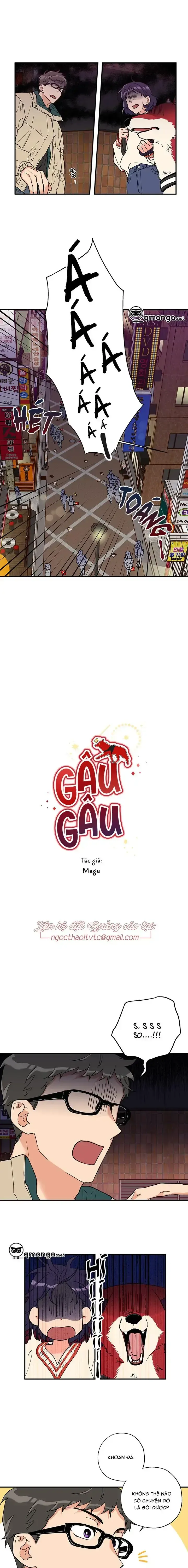 đọc truyện Gâu Gâu Chương 2 ảnh 1 tại Giả Dược