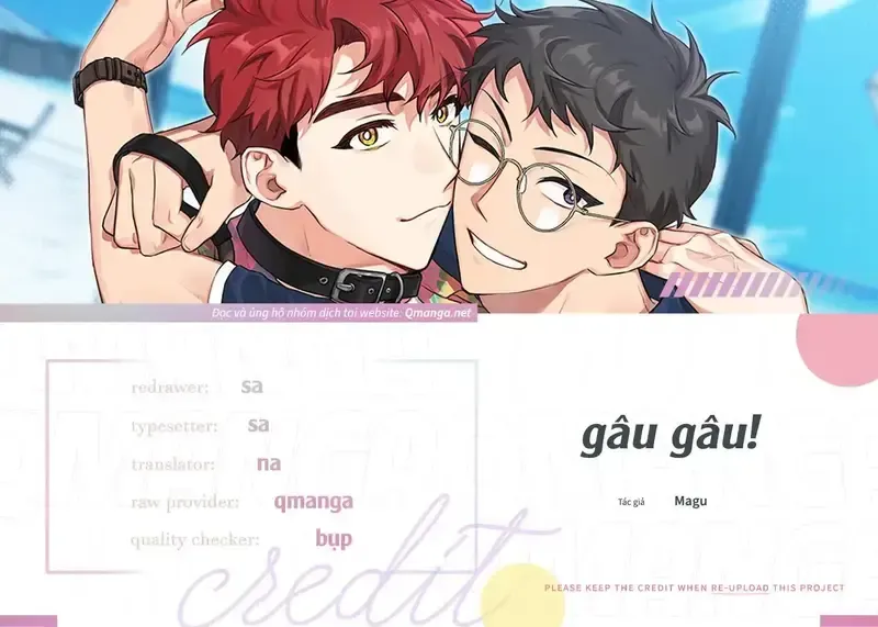 đọc truyện Gâu Gâu Chương 39 ảnh 1 tại Giả Dược