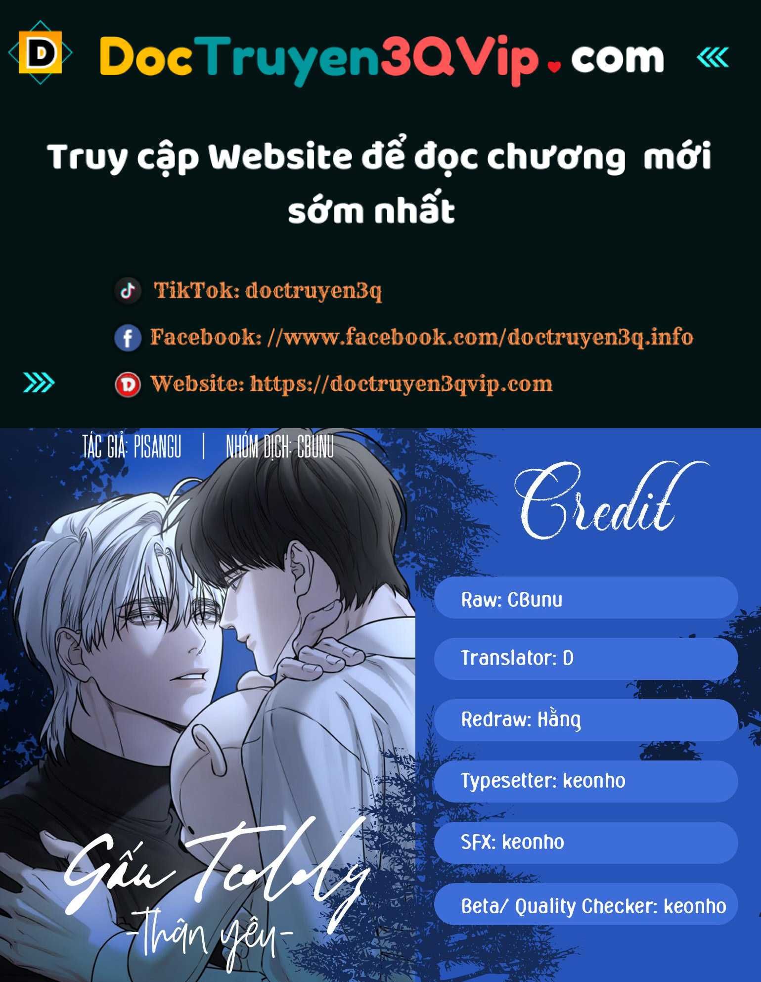 đọc truyện Gấu Teddy Thân Yêu Chương 24 ảnh 1 tại Thiên Thai Truyện