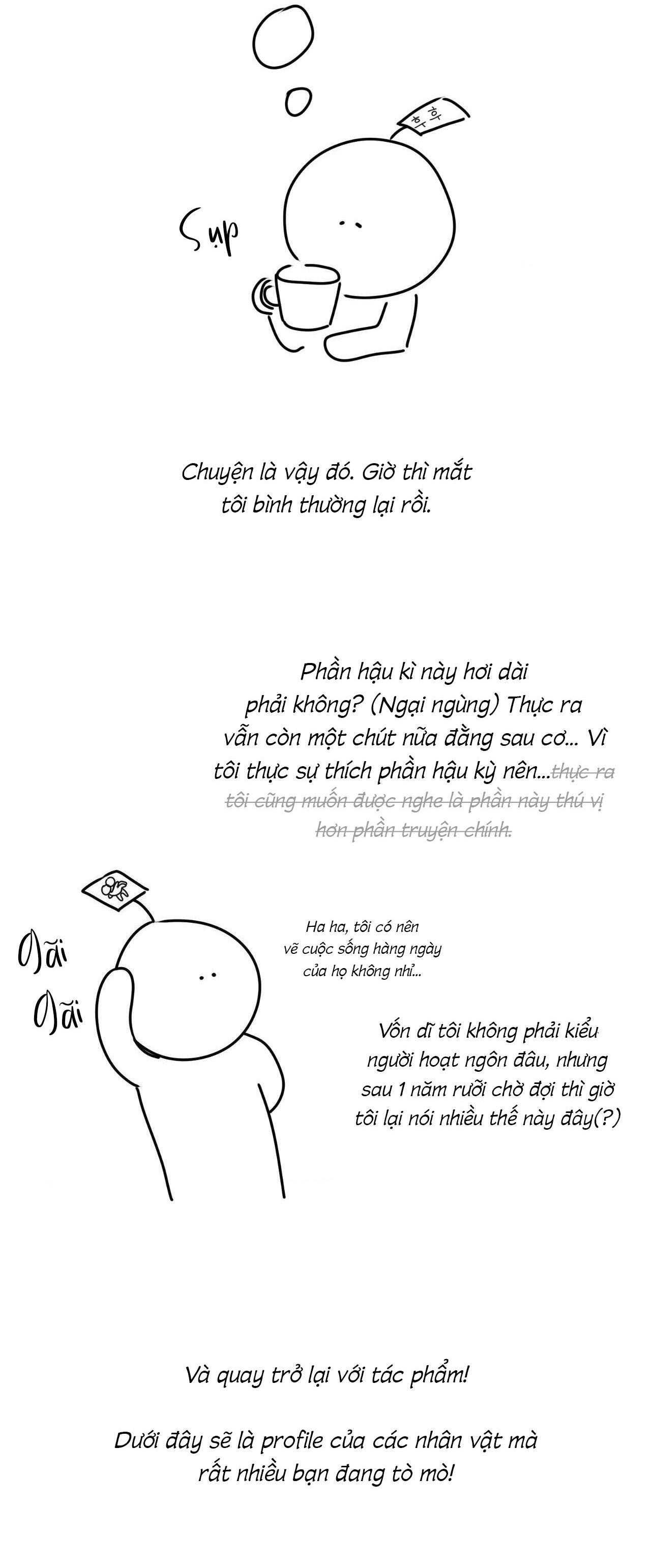đọc truyện Gấu Teddy Thân Yêu Chương 27.1 ảnh 13 tại Thiên Thai Truyện