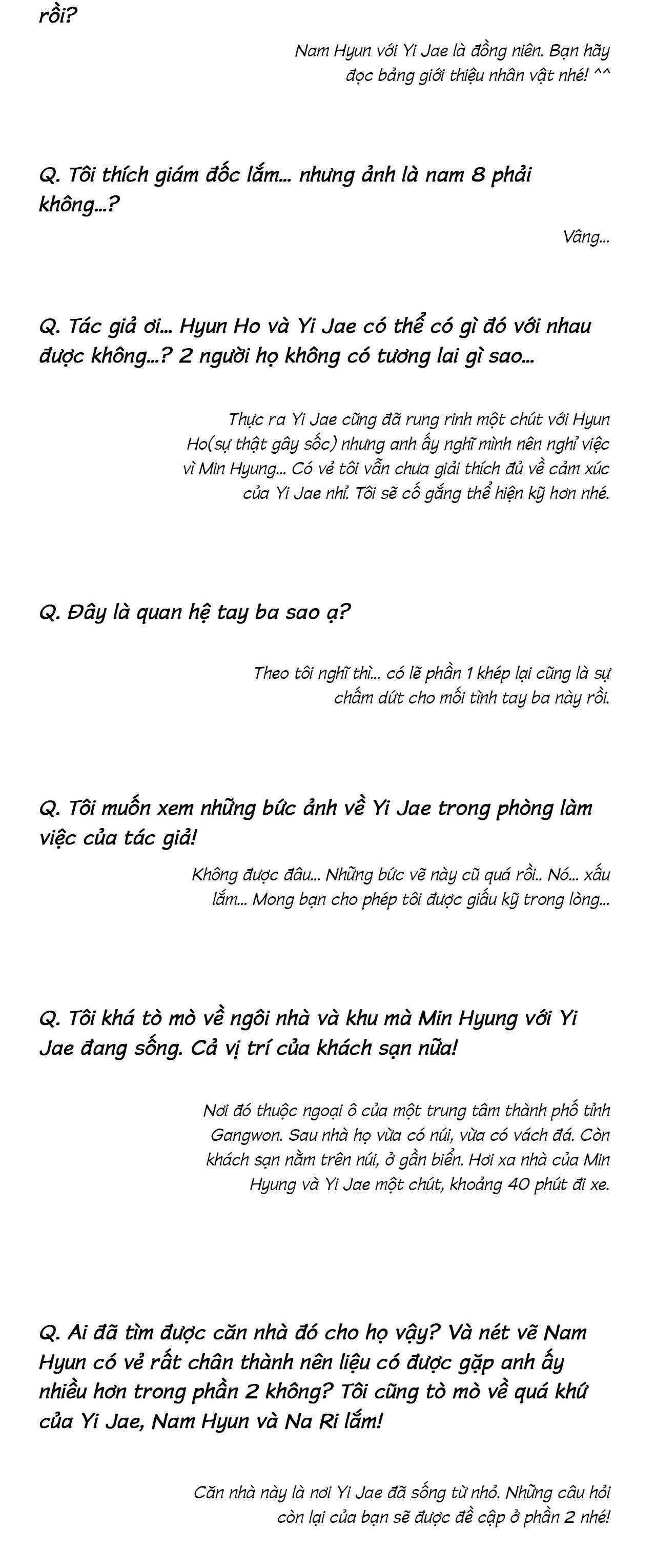 đọc truyện Gấu Teddy Thân Yêu Chương 27.1 ảnh 19 tại Thiên Thai Truyện