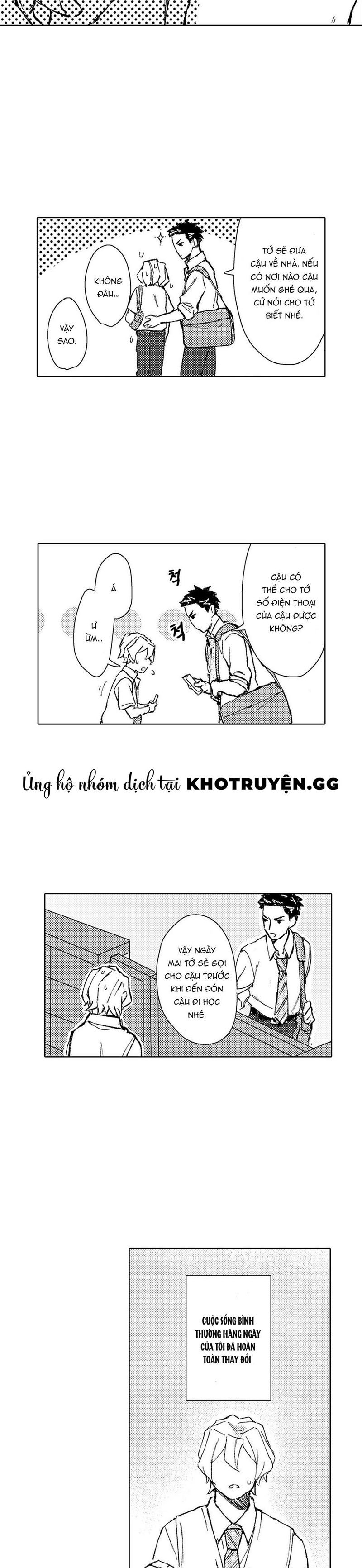 đọc truyện Gấu Thuần Khiết Mơ Về Thỏ Dễ Thương Chương 1 ảnh 20 tại Thiên Thai Truyện