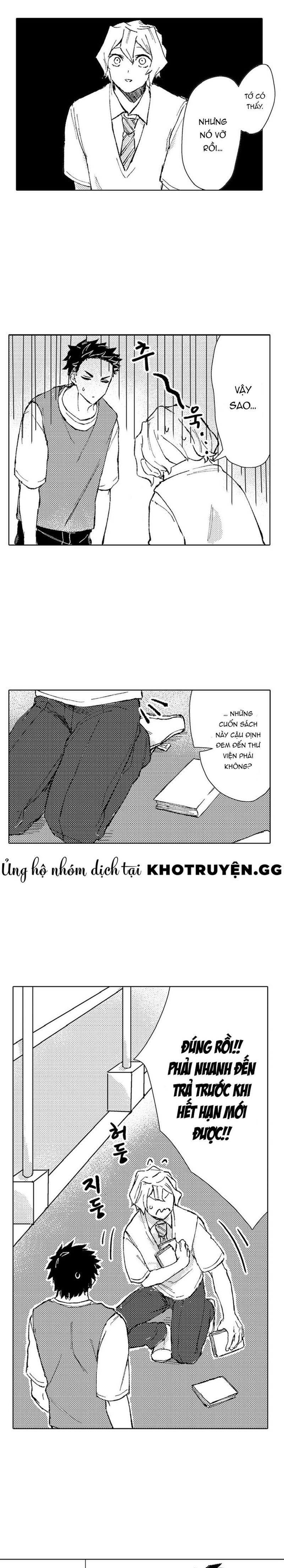 đọc truyện Gấu Thuần Khiết Mơ Về Thỏ Dễ Thương Chương 1 ảnh 10 tại Thiên Thai Truyện