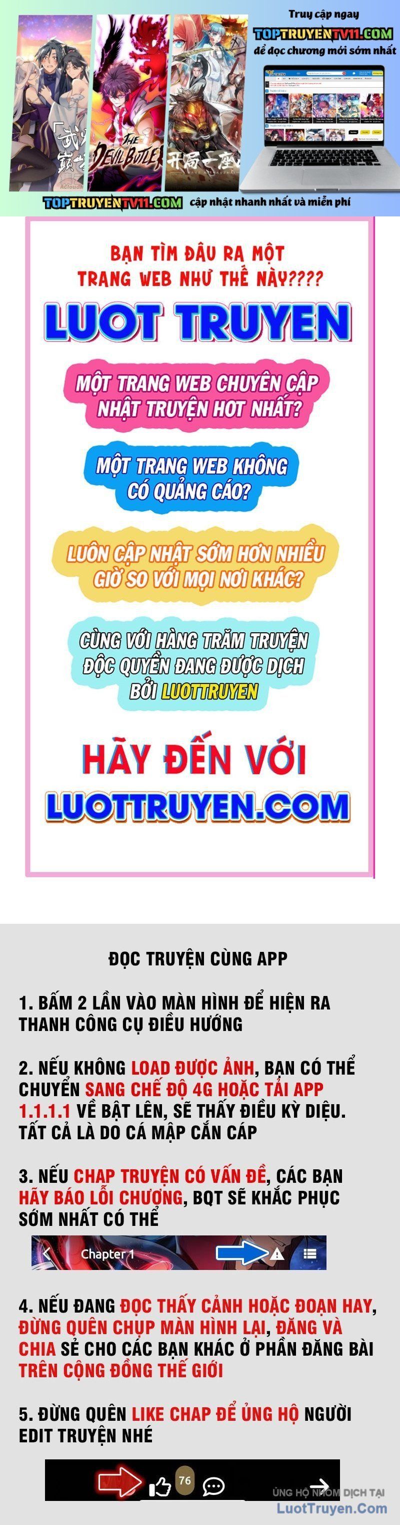 đọc truyện Gậy Gỗ Cấp 99+ Chương 168.5 ảnh 3 tại Thiên Thai Truyện