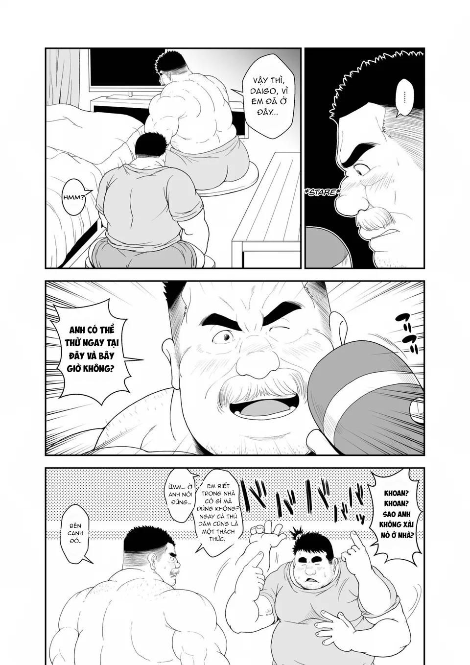 đọc truyện Gay Lổ Dái Rolai Chương 12 ảnh 8 tại Thiên Thai Truyện