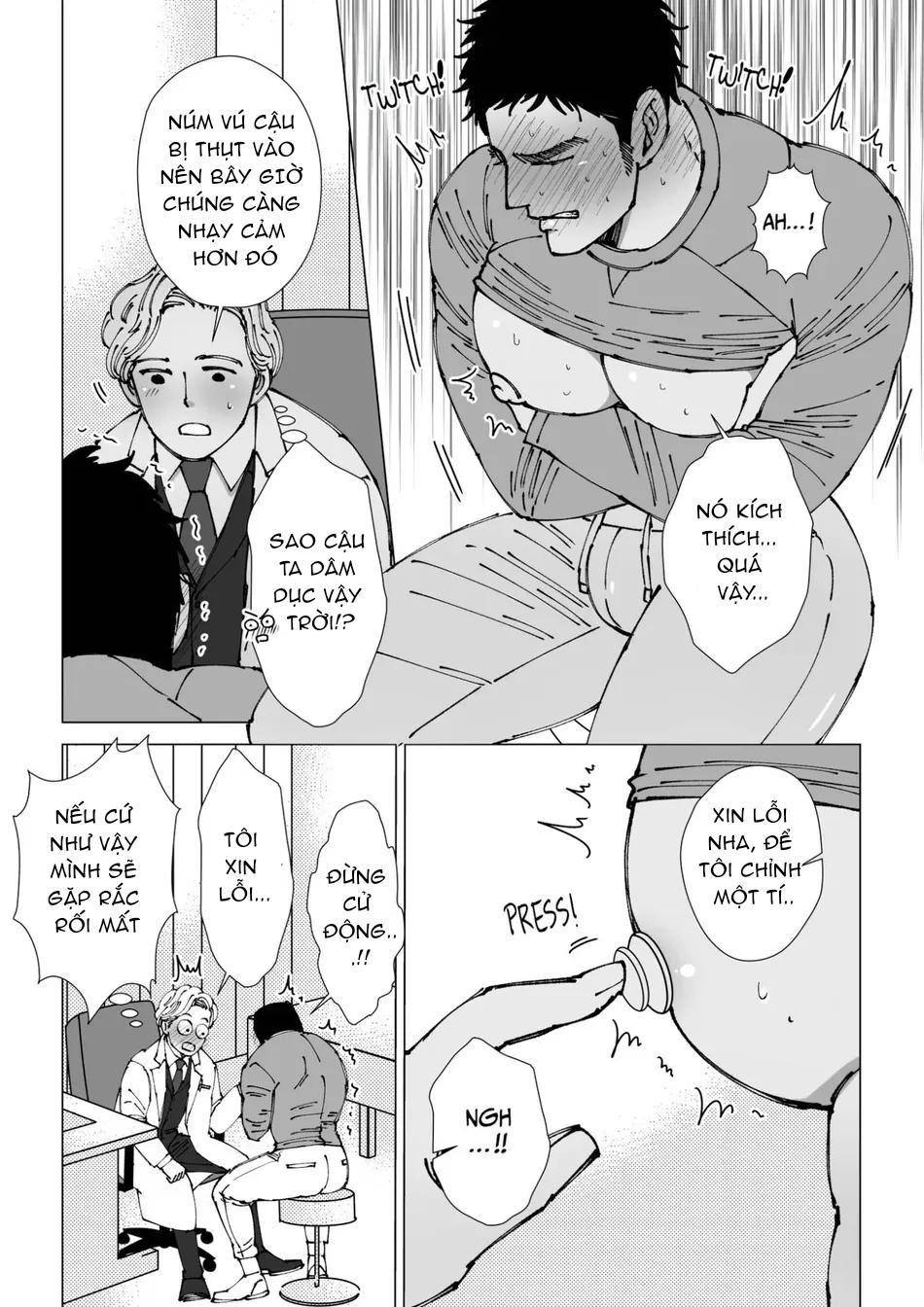 đọc truyện Gay Lổ Dái Rolai Chương 13 ảnh 12 tại Thiên Thai Truyện