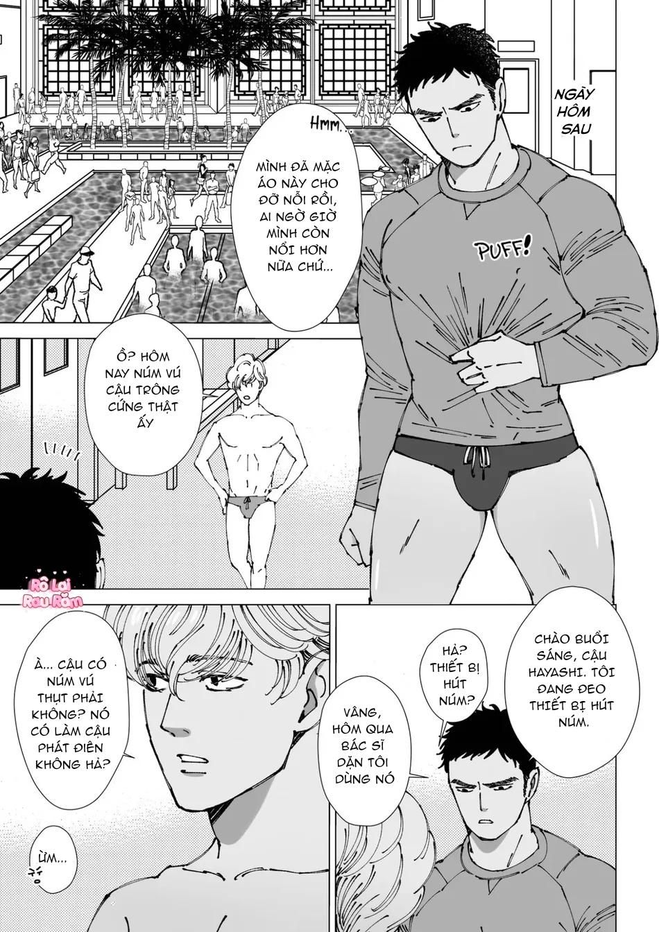 đọc truyện Gay Lổ Dái Rolai Chương 13 ảnh 14 tại Thiên Thai Truyện