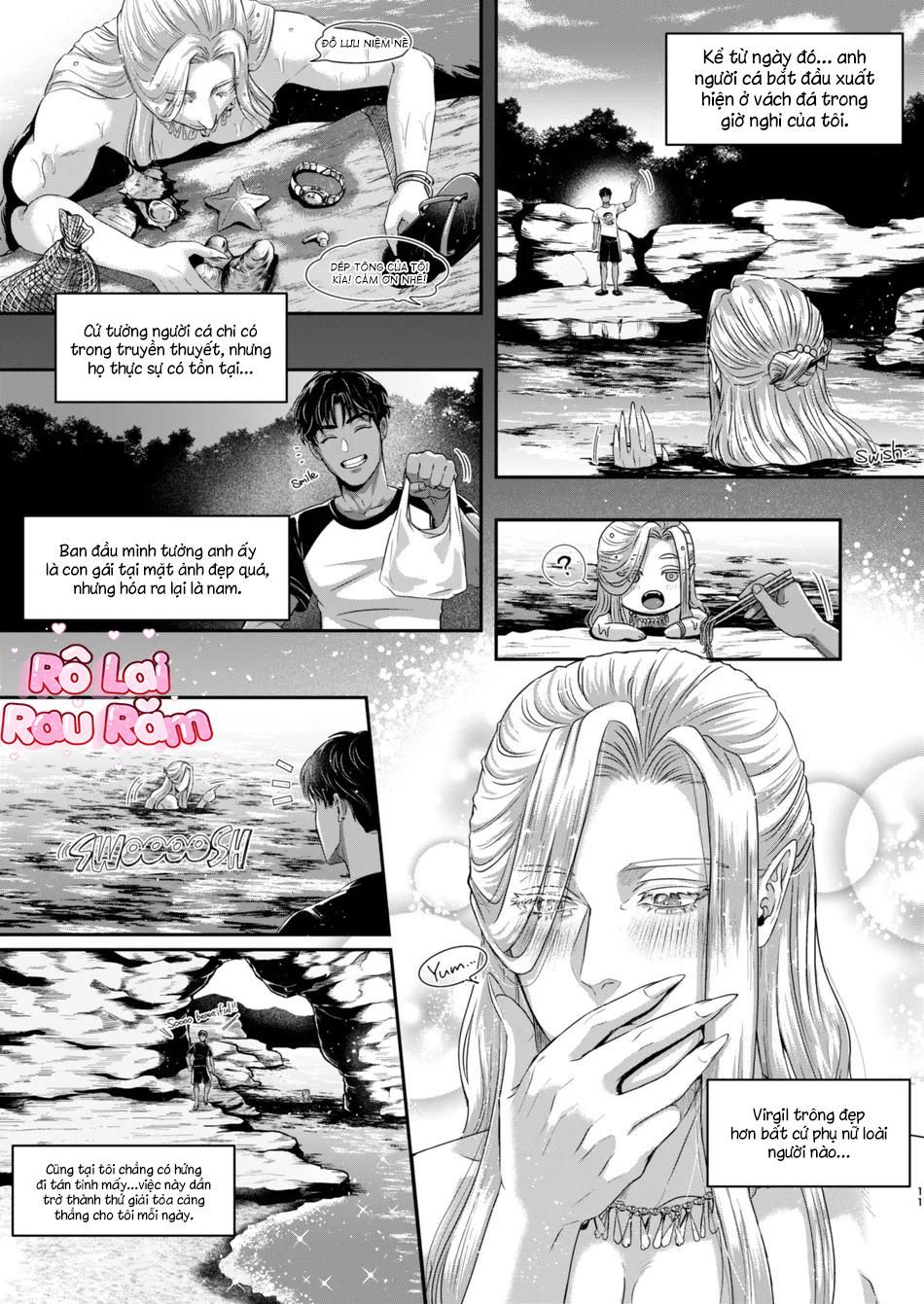 đọc truyện Gay Lổ Dái Rolai Chương 15.1 ảnh 11 tại Thiên Thai Truyện