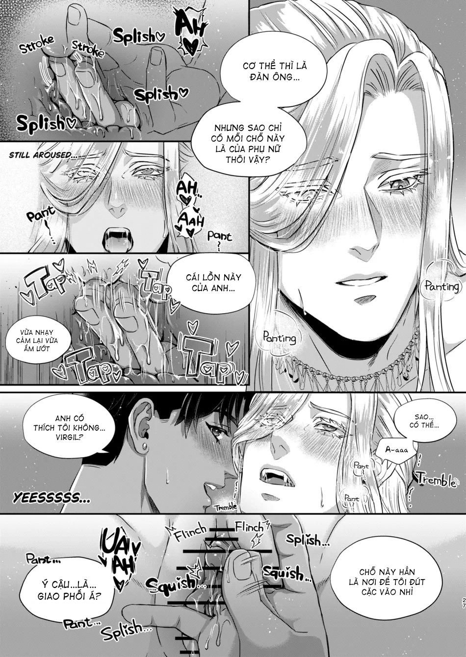 đọc truyện Gay Lổ Dái Rolai Chương 15.2 ảnh 7 tại Thiên Thai Truyện