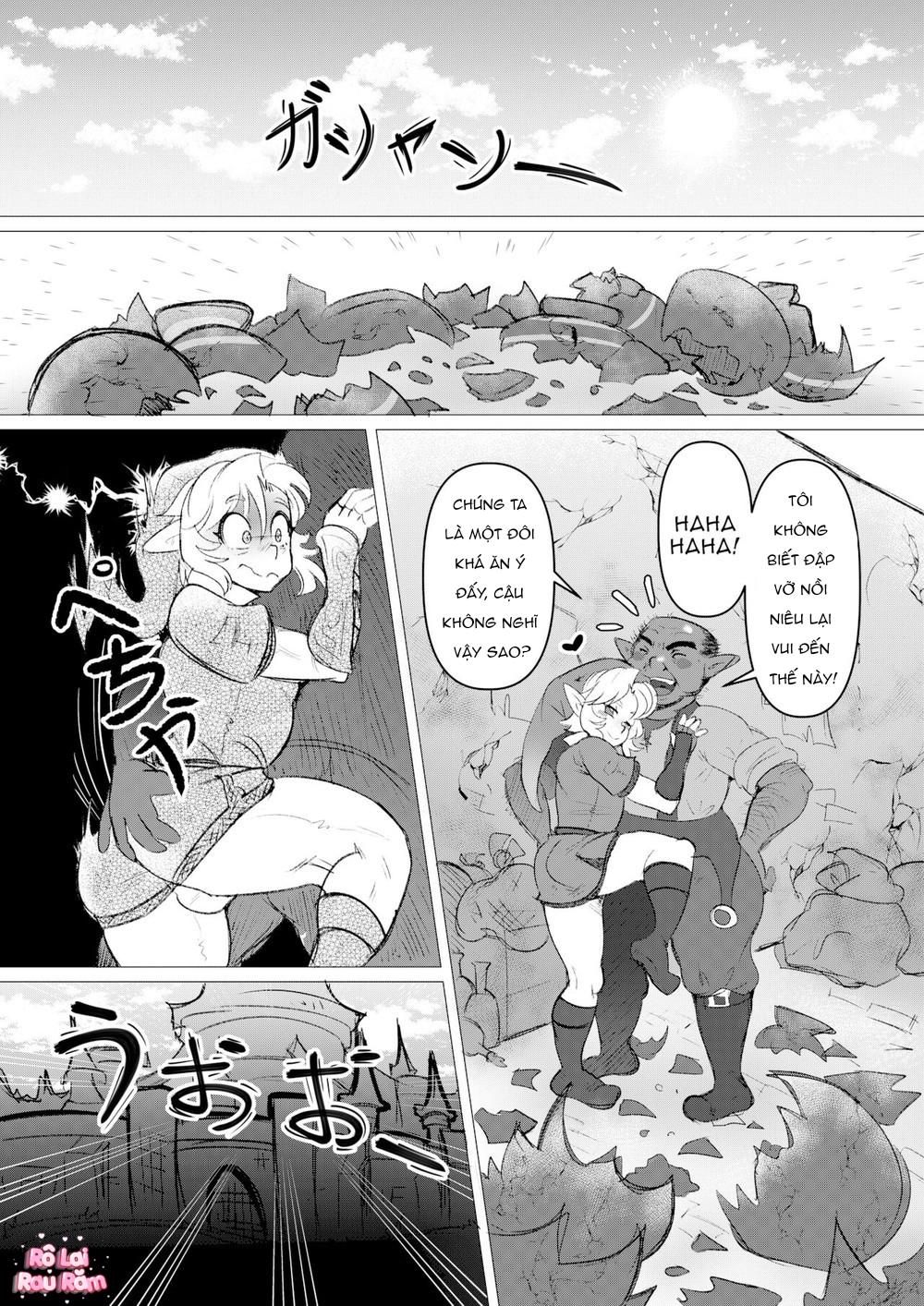 đọc truyện Gay Lổ Dái Rolai Chương 16 ảnh 19 tại Thiên Thai Truyện