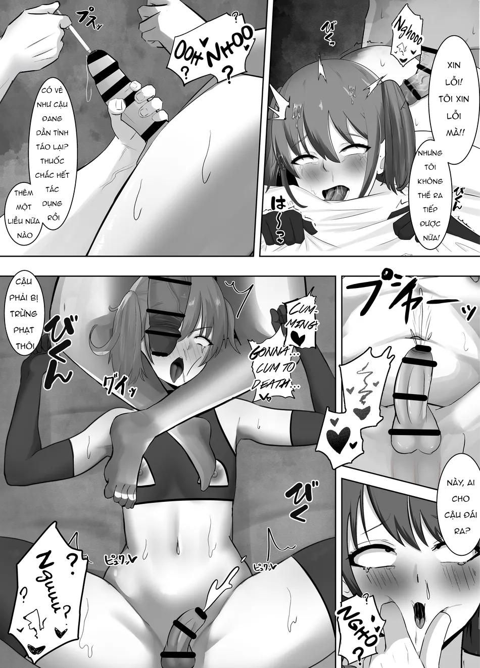 đọc truyện Gay Lổ Dái Rolai Chương 17 ảnh 20 tại Thiên Thai Truyện