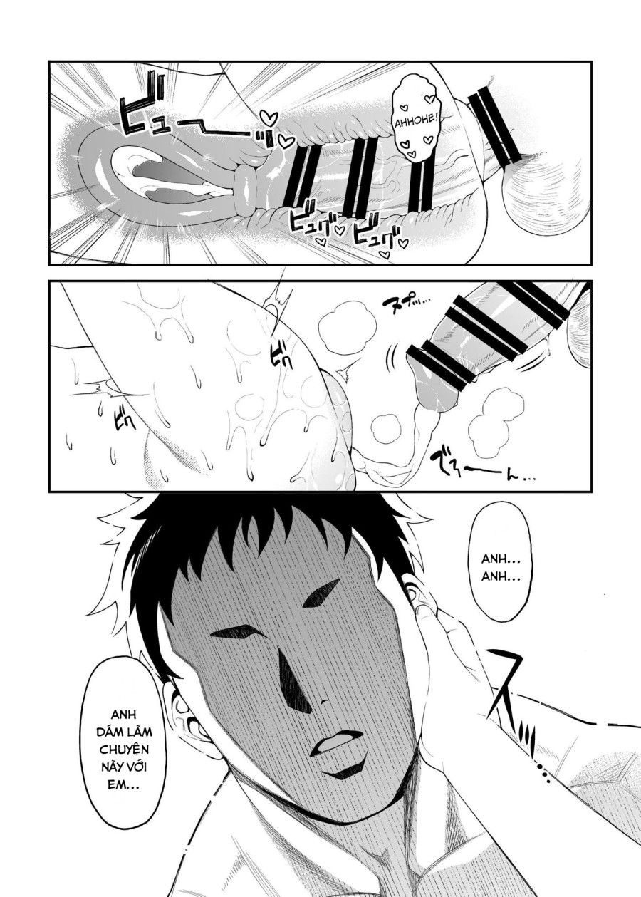 Geboku-sama Senyou Puniana Kyuketsuki (bomber Girl) Oneshot page 15 - Giả Dược