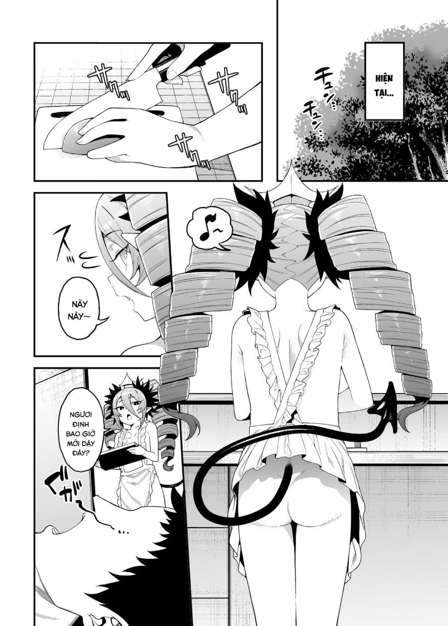 Geboku-sama Senyou Puniana Kyuketsuki (bomber Girl) Oneshot page 17 - Giả Dược
