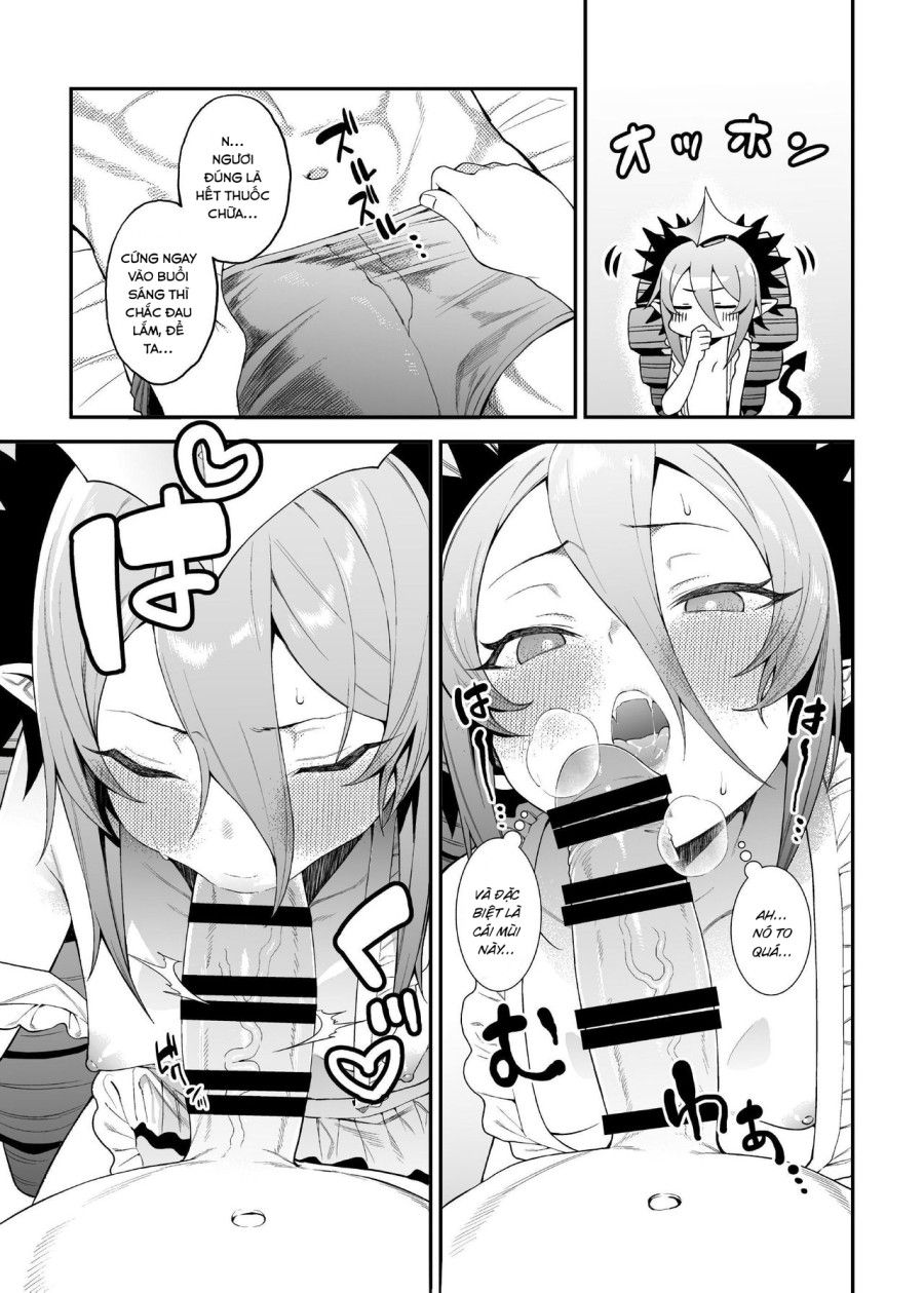 Geboku-sama Senyou Puniana Kyuketsuki (bomber Girl) Oneshot page 19 - Giả Dược