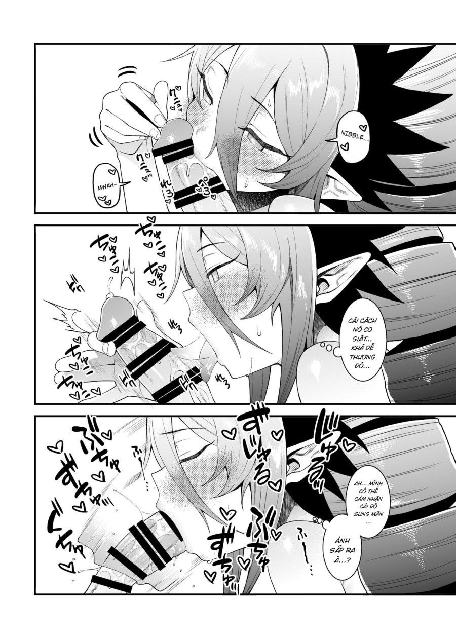 Geboku-sama Senyou Puniana Kyuketsuki (bomber Girl) Oneshot page 20 - Giả Dược