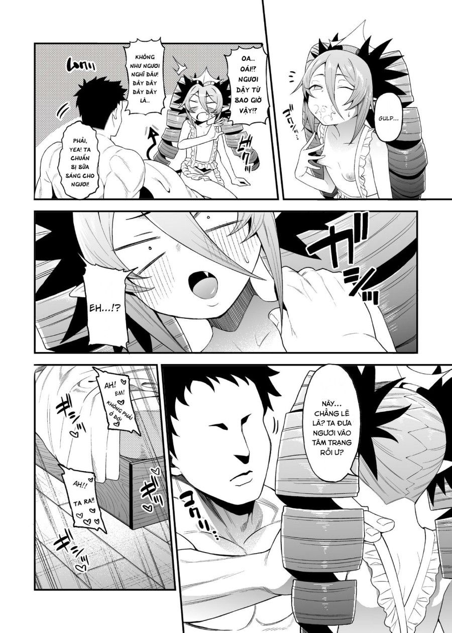 Geboku-sama Senyou Puniana Kyuketsuki (bomber Girl) Oneshot page 22 - Giả Dược