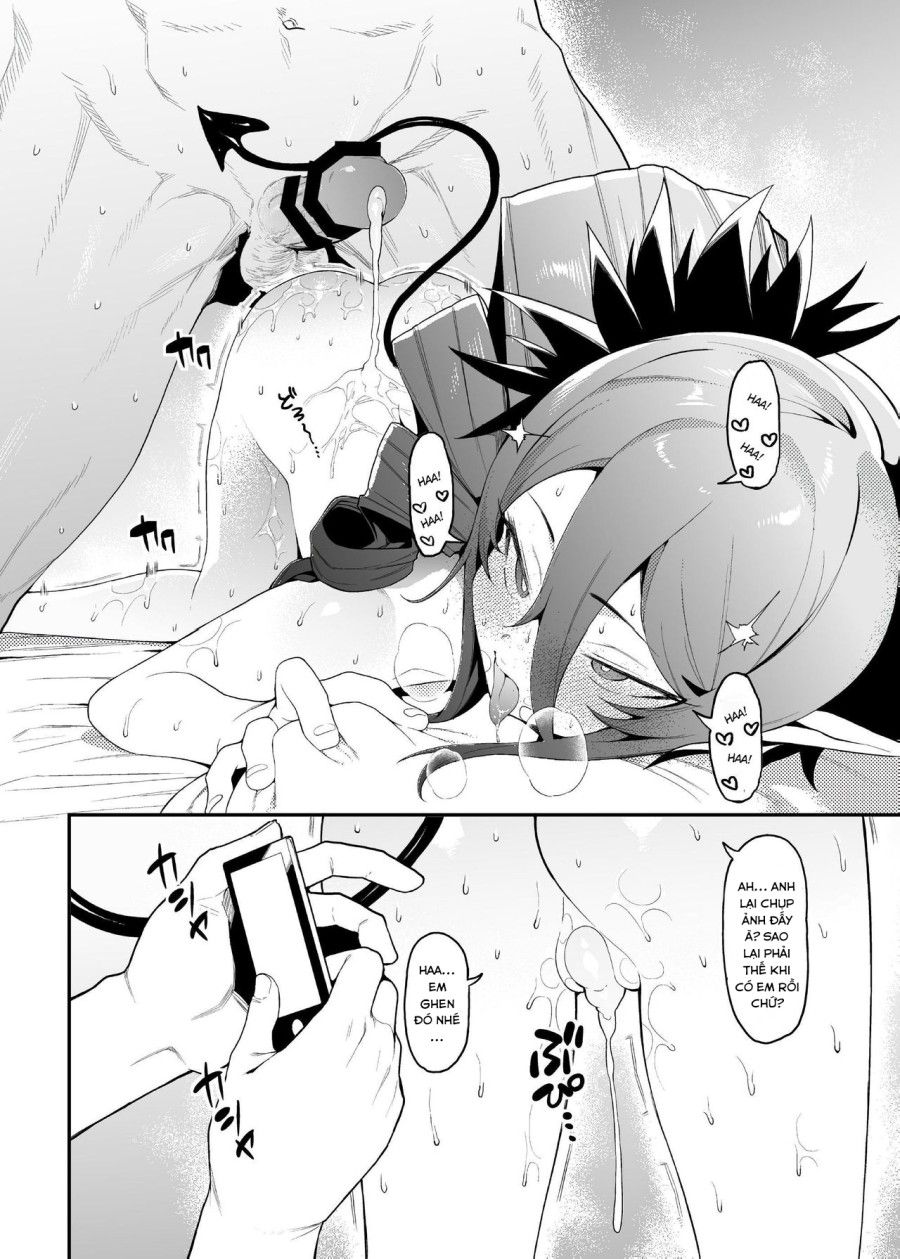 Geboku-sama Senyou Puniana Kyuketsuki (bomber Girl) Oneshot page 5 - Giả Dược