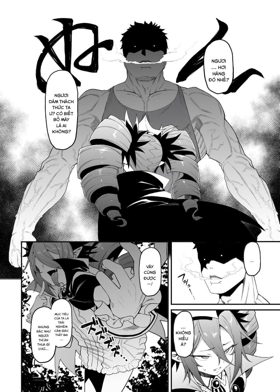Geboku-sama Senyou Puniana Kyuketsuki (bomber Girl) Oneshot page 7 - Giả Dược