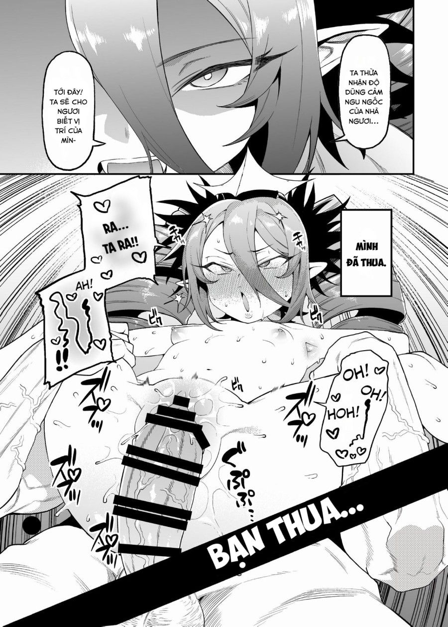 Geboku-sama Senyou Puniana Kyuketsuki (bomber Girl) Oneshot page 8 - Giả Dược