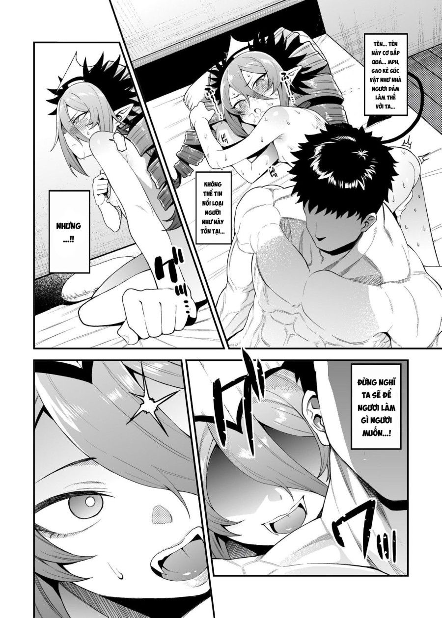 Geboku-sama Senyou Puniana Kyuketsuki (bomber Girl) Oneshot page 10 - Giả Dược