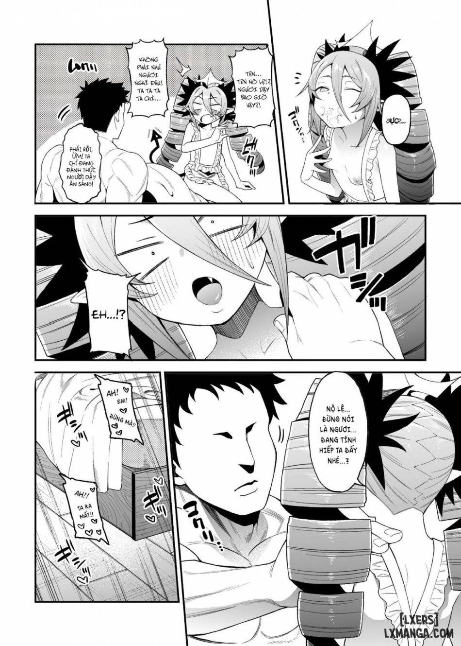 đọc truyện Geboku-sama Senyou Puniana Kyuketsuki Chương 1 ảnh 24 tại Thiên Thai Truyện