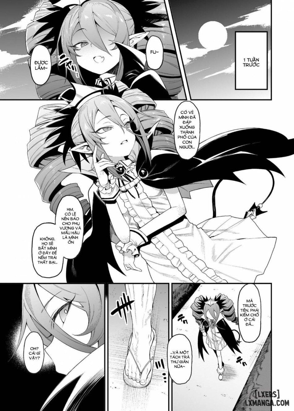 đọc truyện Geboku-sama Senyou Puniana Kyuketsuki Chương 1 ảnh 7 tại Thiên Thai Truyện