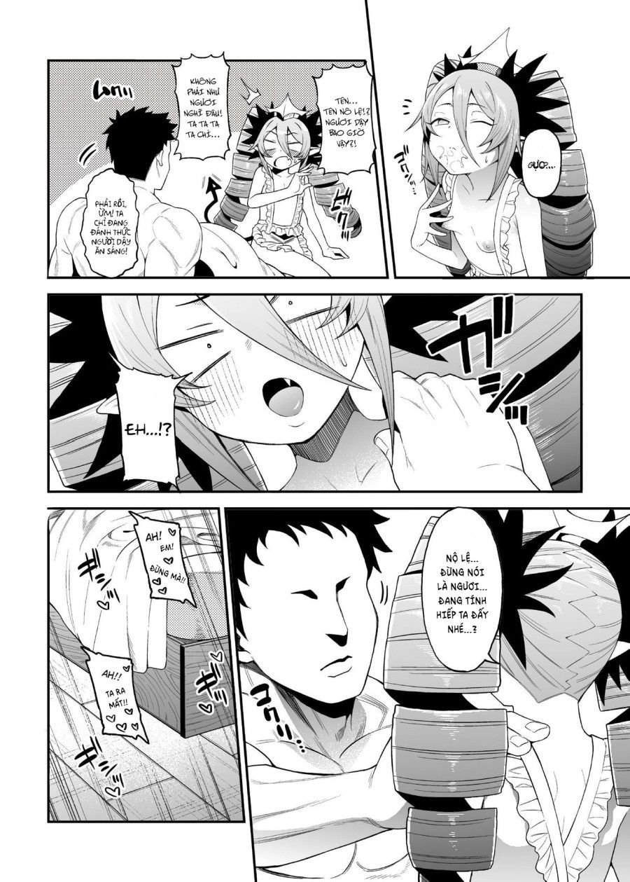 Geboku-sama Senyou Puniana Kyuketsuki Oneshot page 22 - Giả Dược