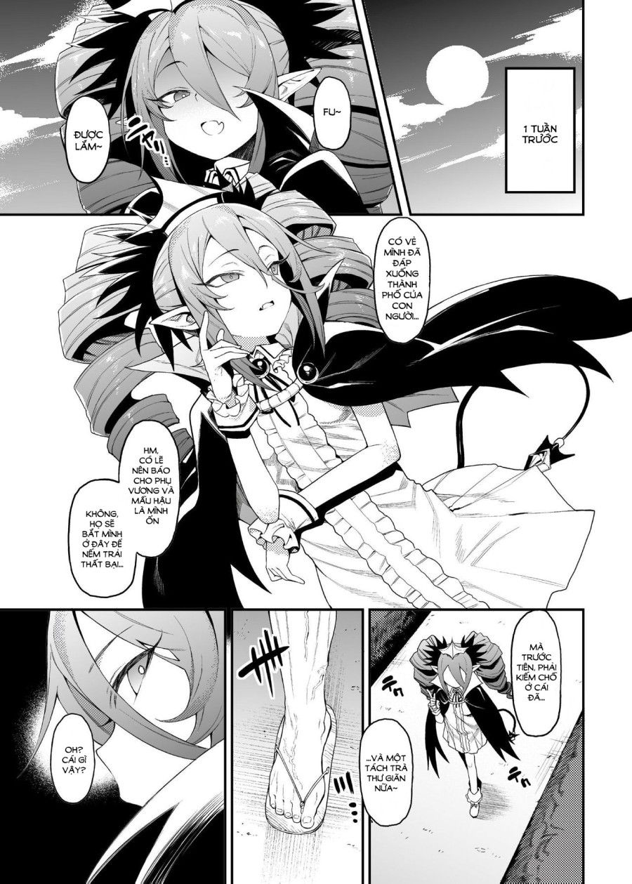 Geboku-sama Senyou Puniana Kyuketsuki Oneshot page 5 - Giả Dược