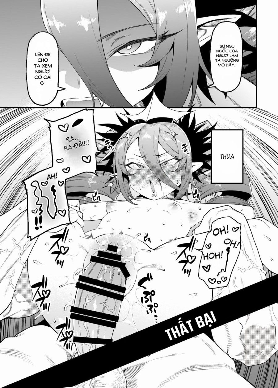 Geboku-sama Senyou Puniana Kyuketsuki Oneshot page 7 - Giả Dược