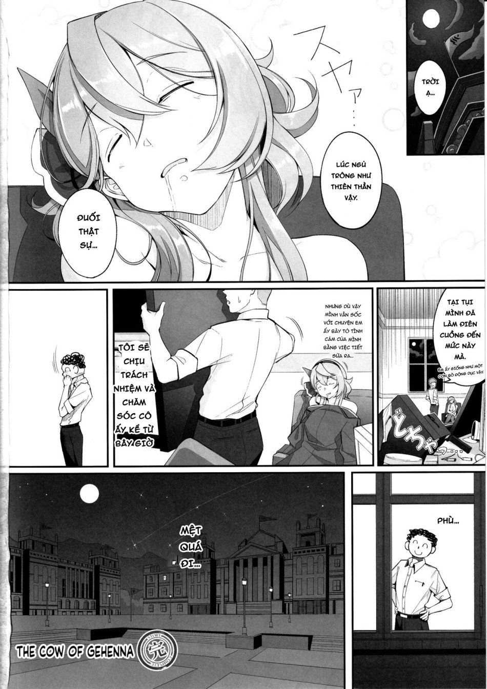 đọc truyện Gehenna No Meushi | The Cow Of Gehenna (blue Archive) Oneshot ảnh 26 tại Giả Dược