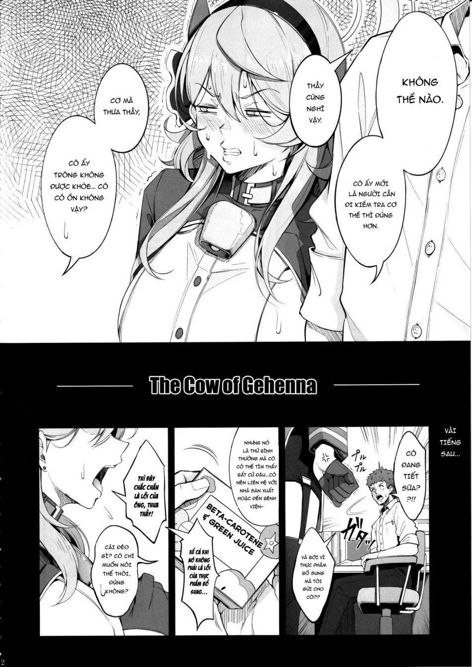 đọc truyện Gehenna No Meushi | The Cow Of Gehenna (blue Archive) Oneshot ảnh 4 tại Giả Dược