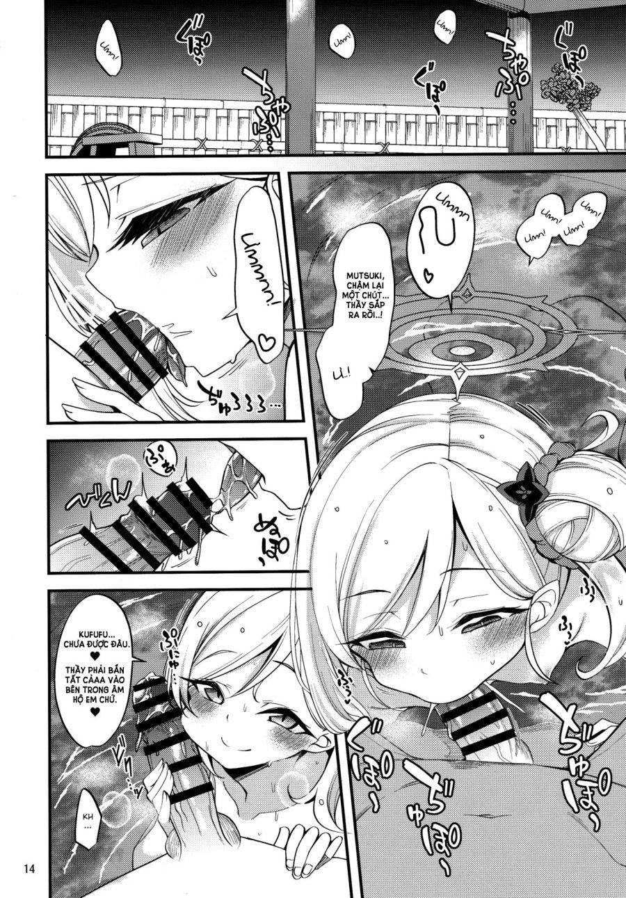 Gehenna Onsen Monogatari Oneshot page 13 - Giả Dược